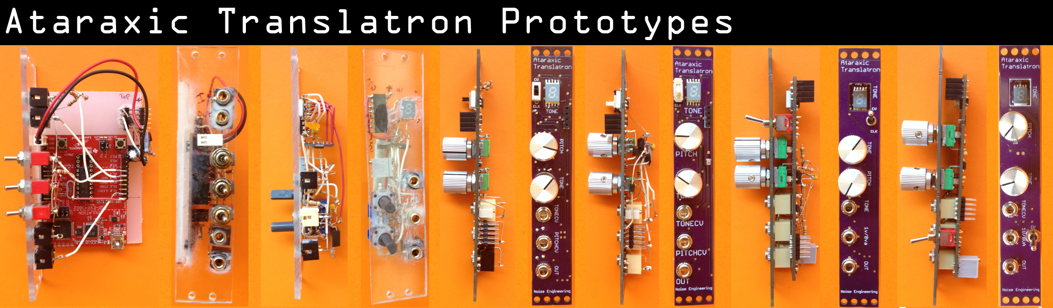 Ataraxic Translatron prototypes