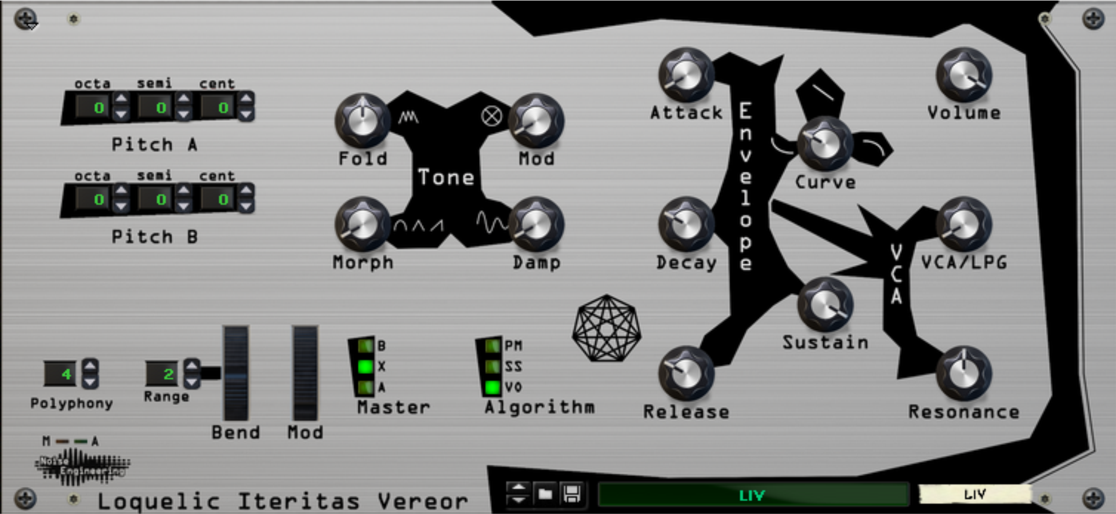 Picture of Loquelic Iteritas Vereor's front interface