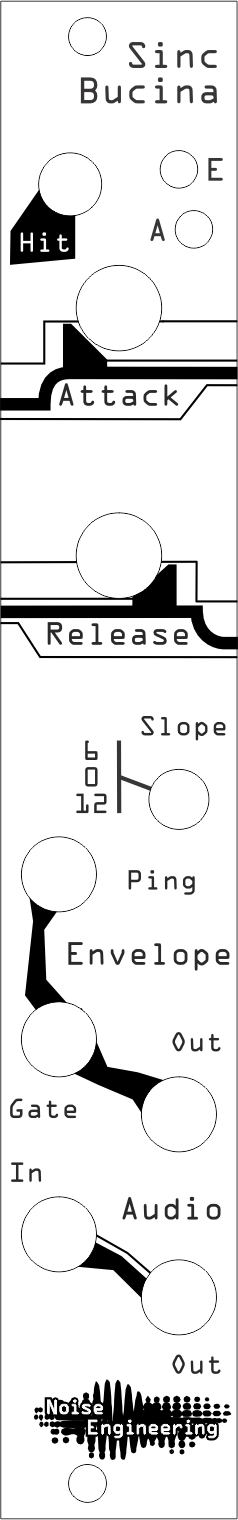 illustration of Since Bucina's interface