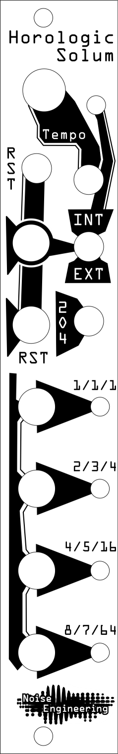 Illustration of Horologic Solum's interface