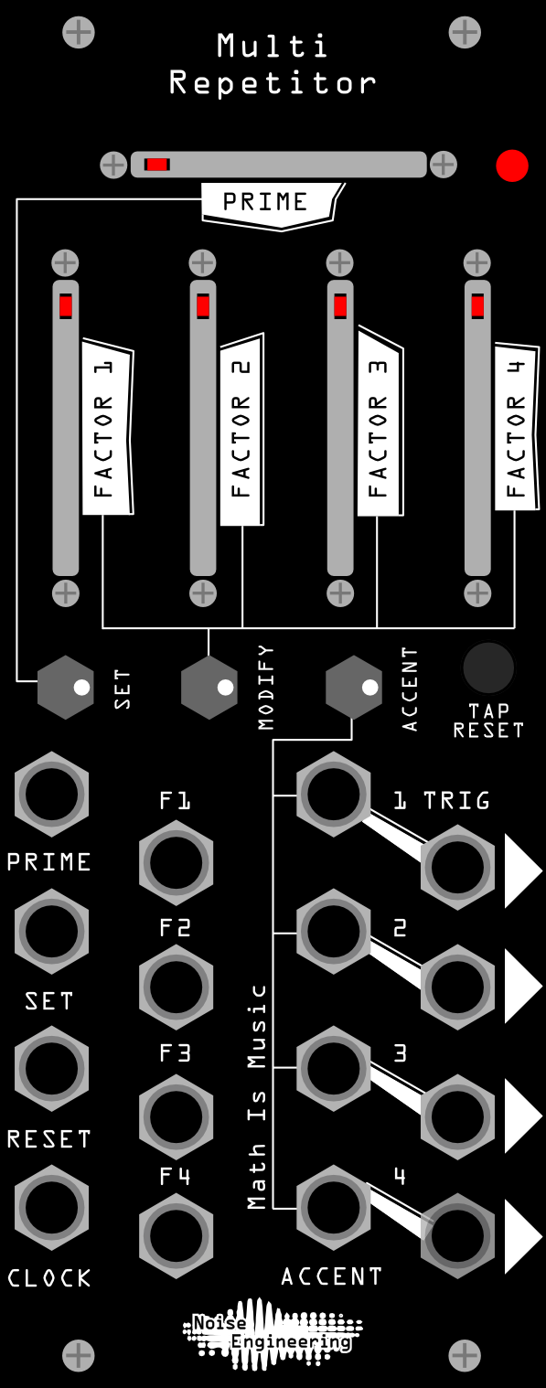 Multi Repetitor interface