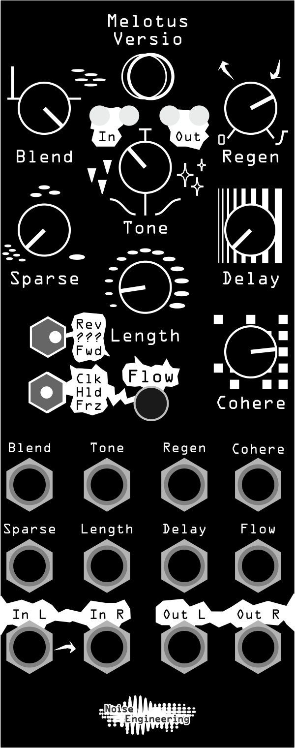 Melotus Versio's settings for the above patch