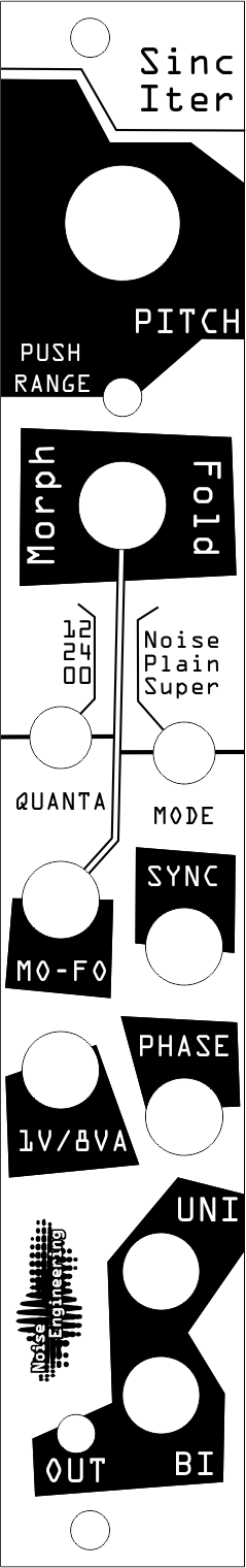 illustration of Sinc Iter's interface