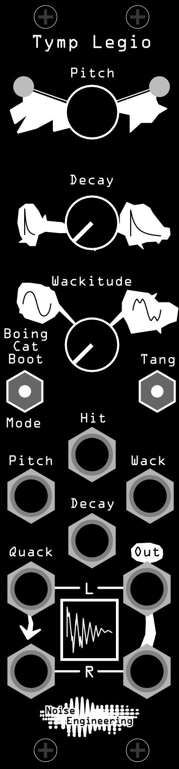 The Tymp Legio interface