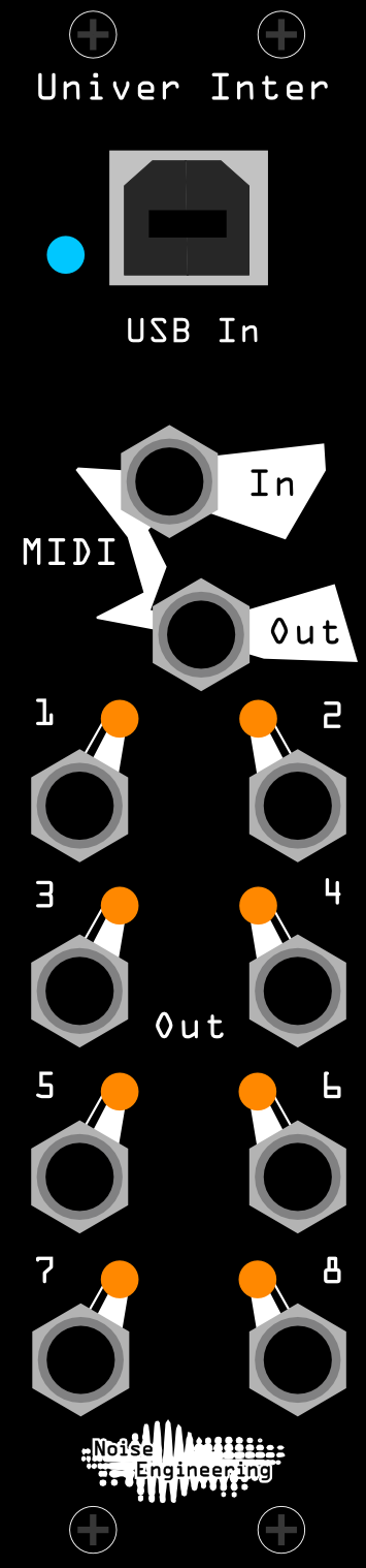 The Univer Inter interface