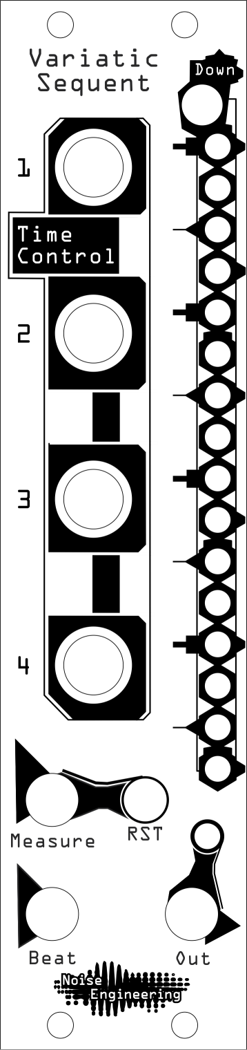 Illustration of Variatic Sequent's interface